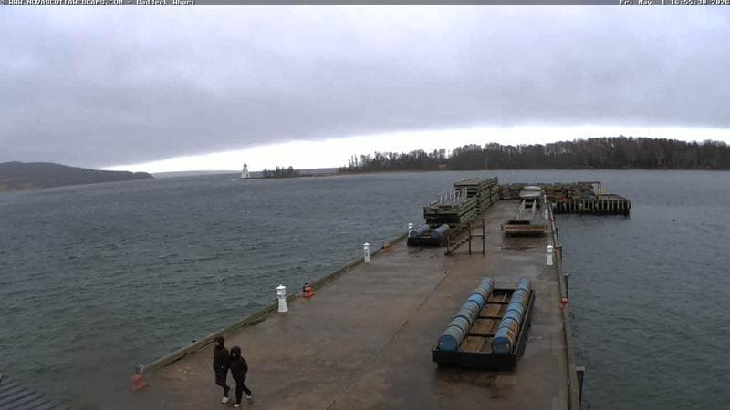 Baddeck Wharf