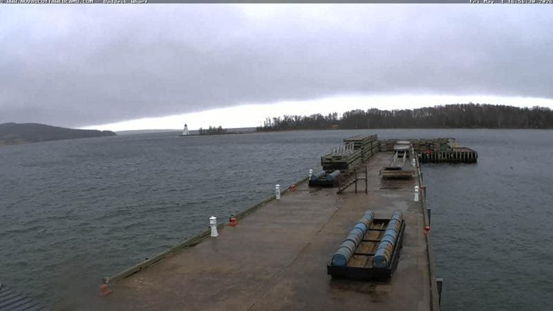 Baddeck Wharf