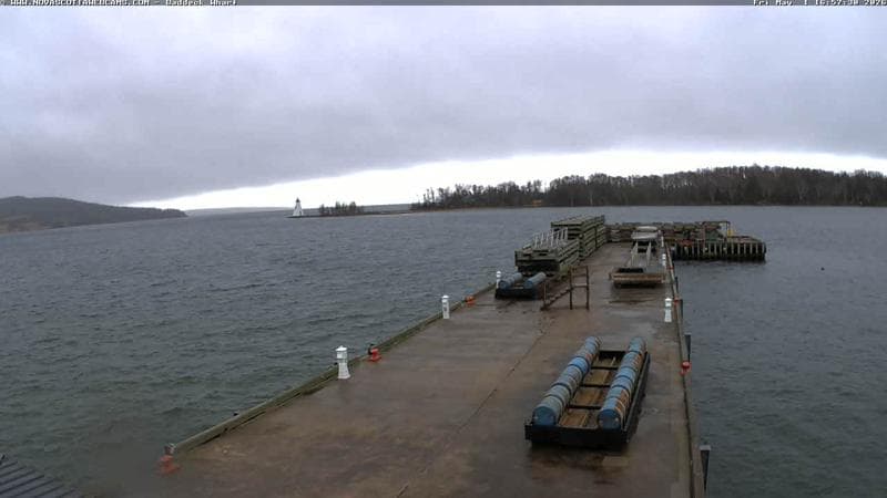 Baddeck Wharf