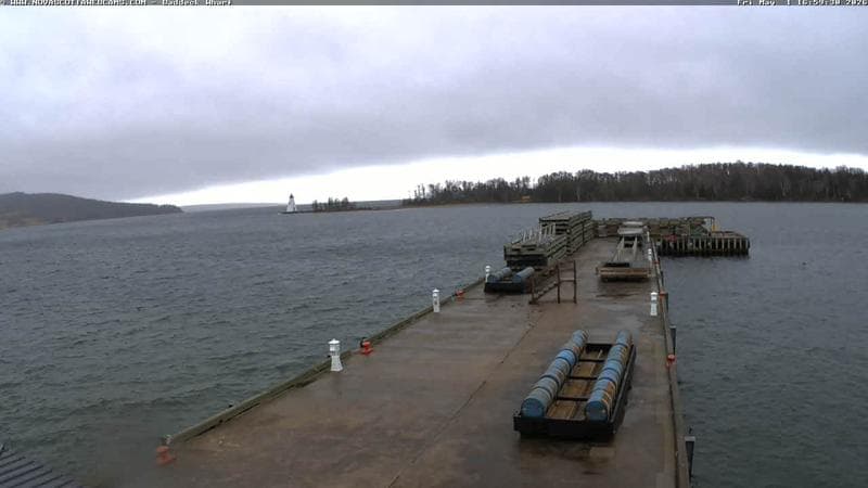 Baddeck Wharf