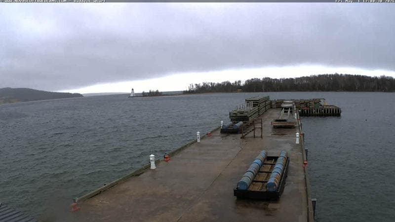 Baddeck Wharf