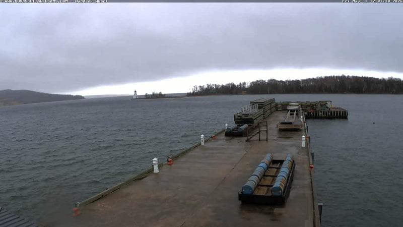 Baddeck Wharf