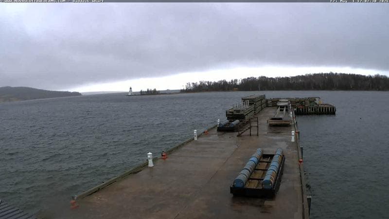 Baddeck Wharf