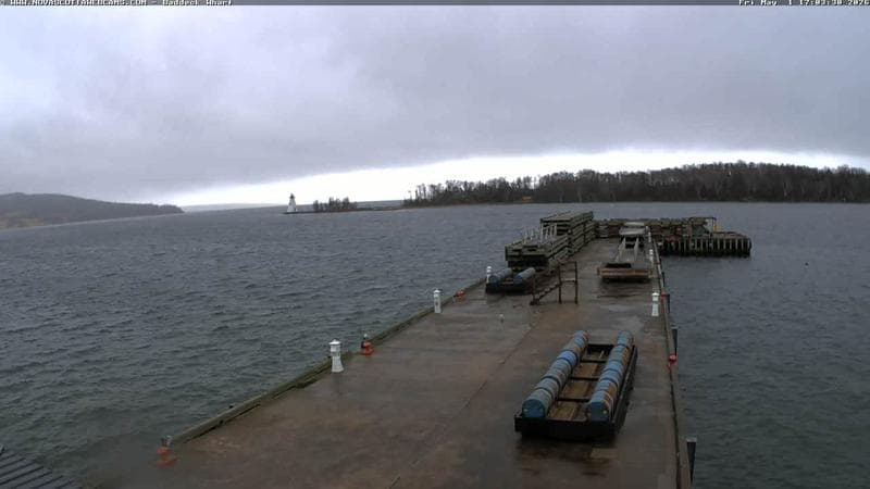Baddeck Wharf