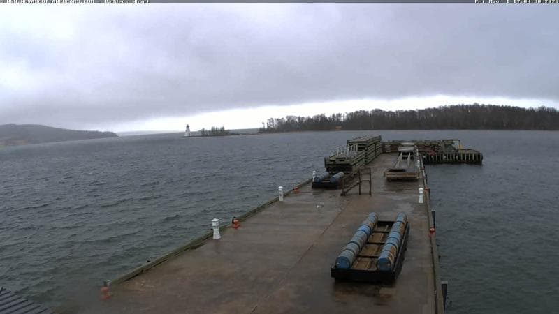 Baddeck Wharf