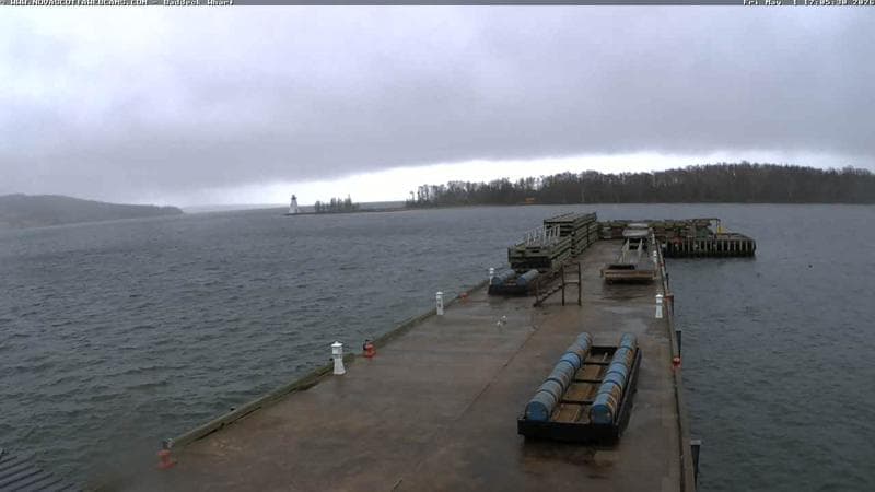 Baddeck Wharf