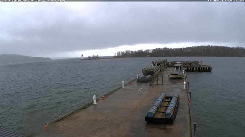 Baddeck Wharf