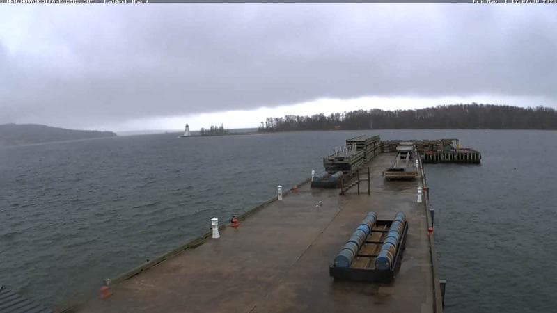Baddeck Wharf
