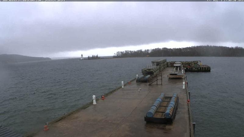 Baddeck Wharf