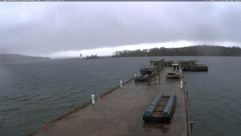Baddeck Wharf