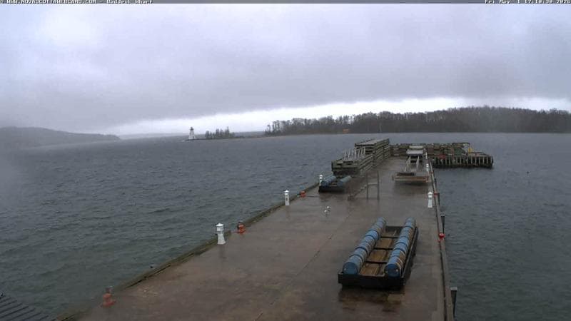 Baddeck Wharf