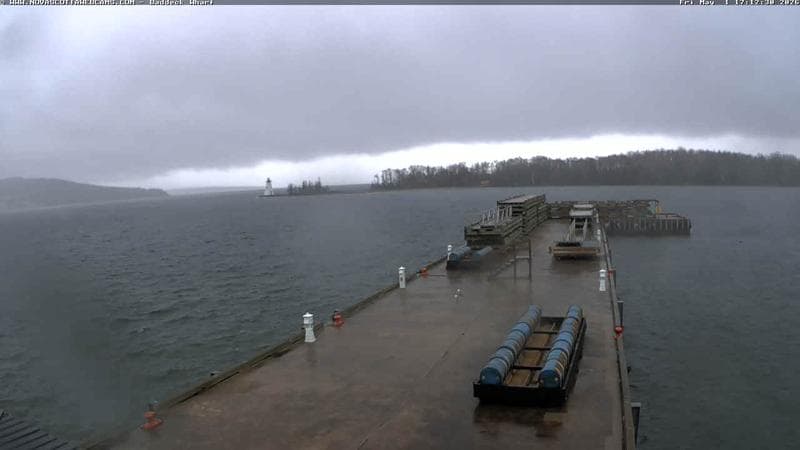 Baddeck Wharf