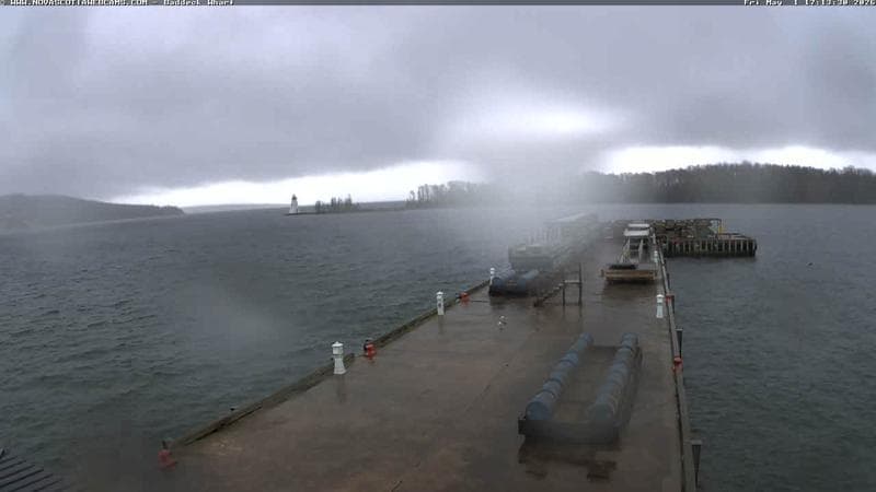 Baddeck Wharf