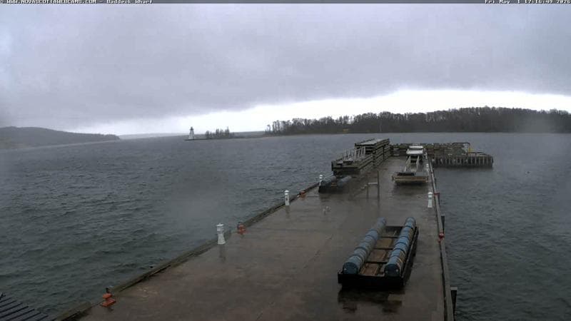 Baddeck Wharf
