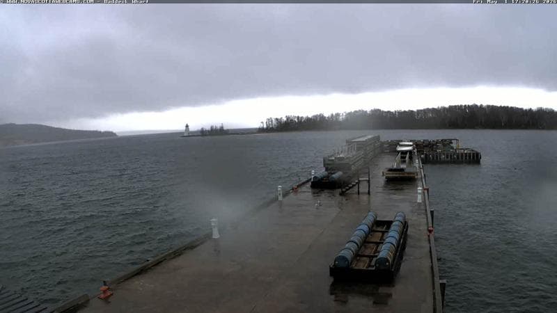 Baddeck Wharf