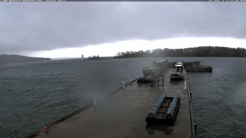 Baddeck Wharf