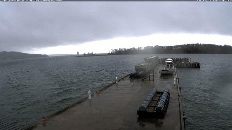 Baddeck Wharf