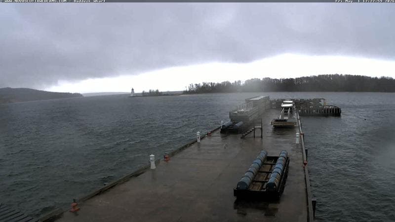 Baddeck Wharf