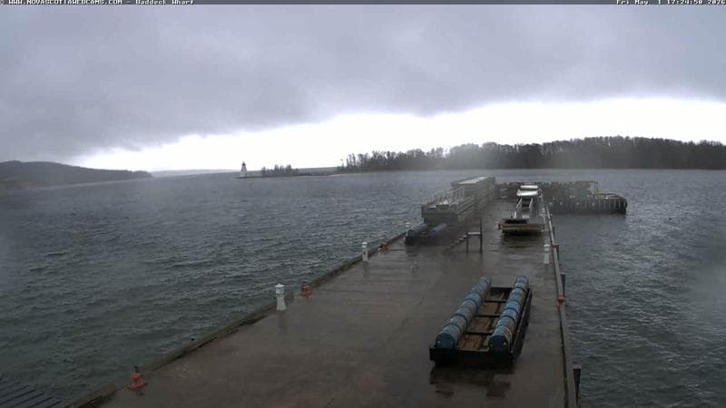 Baddeck Wharf