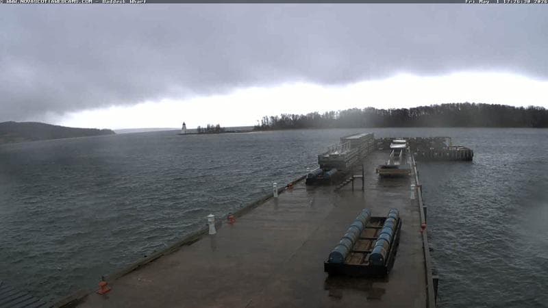 Baddeck Wharf