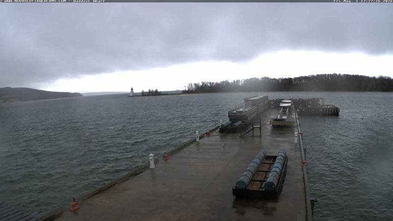 Baddeck Wharf