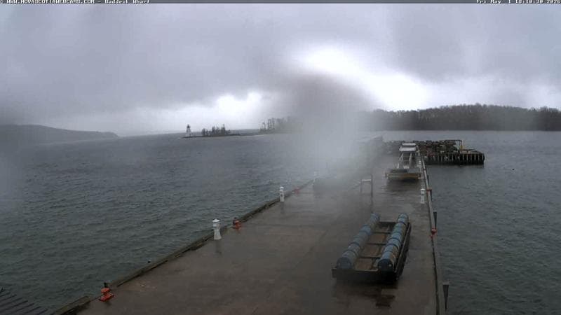 Baddeck Wharf