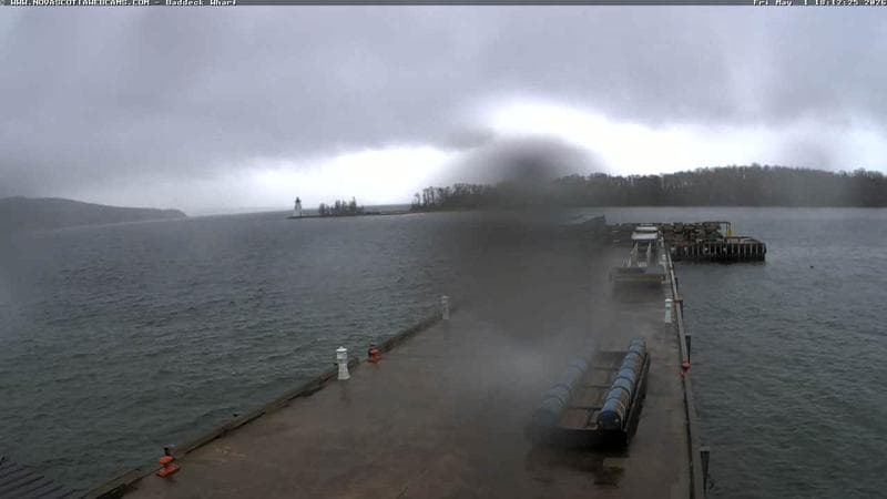 Baddeck Wharf