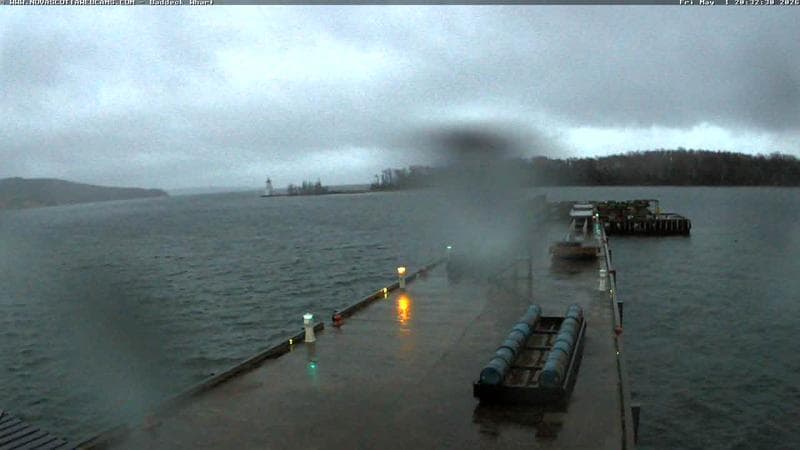 Baddeck Wharf