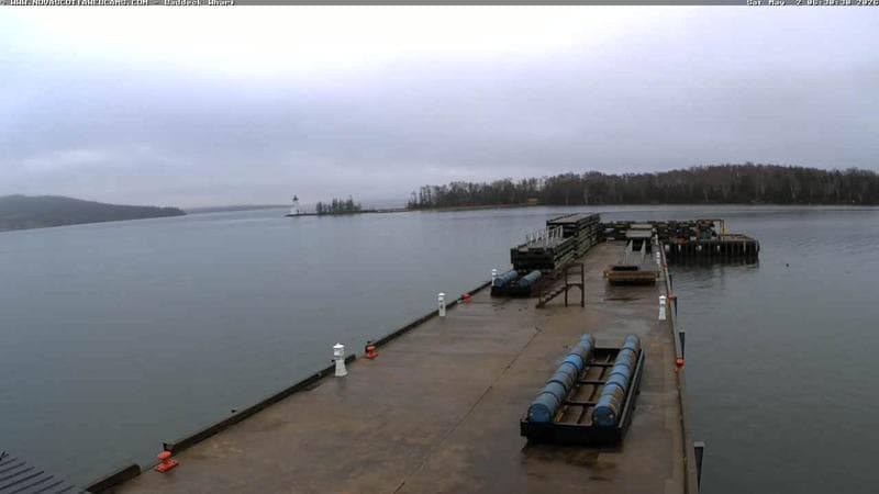 Baddeck Wharf