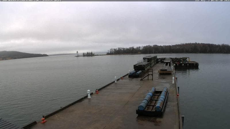 Baddeck Wharf