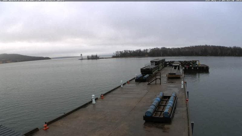 Baddeck Wharf