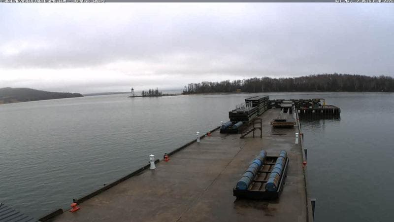 Baddeck Wharf
