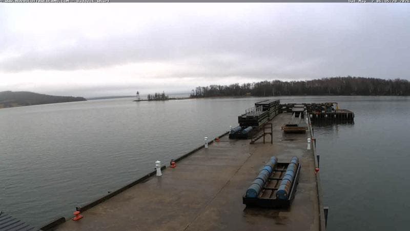 Baddeck Wharf