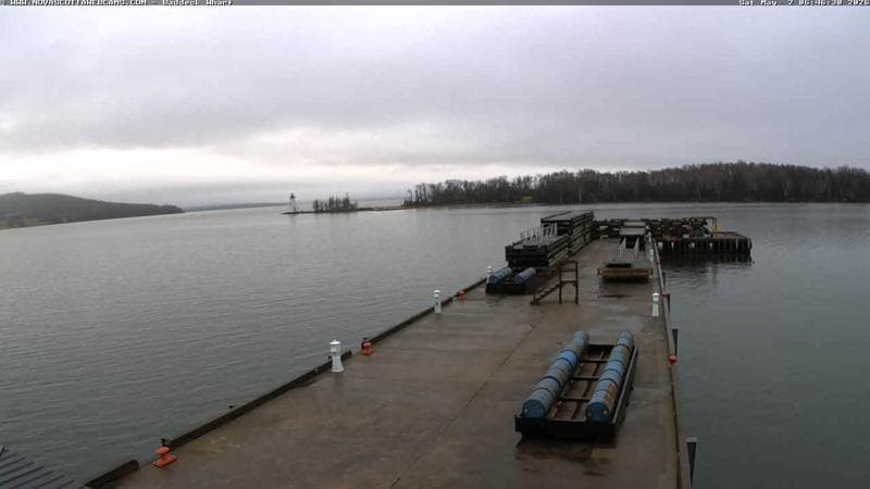 Baddeck Wharf