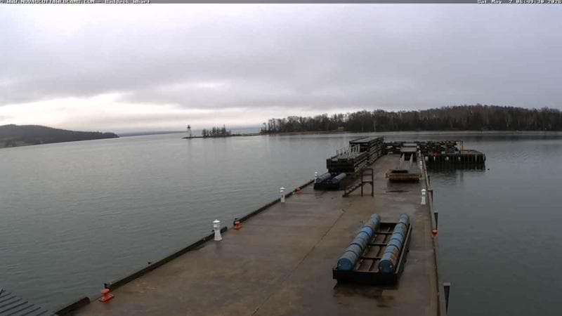 Baddeck Wharf