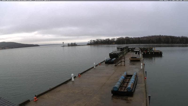 Baddeck Wharf