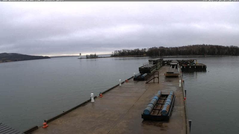 Baddeck Wharf