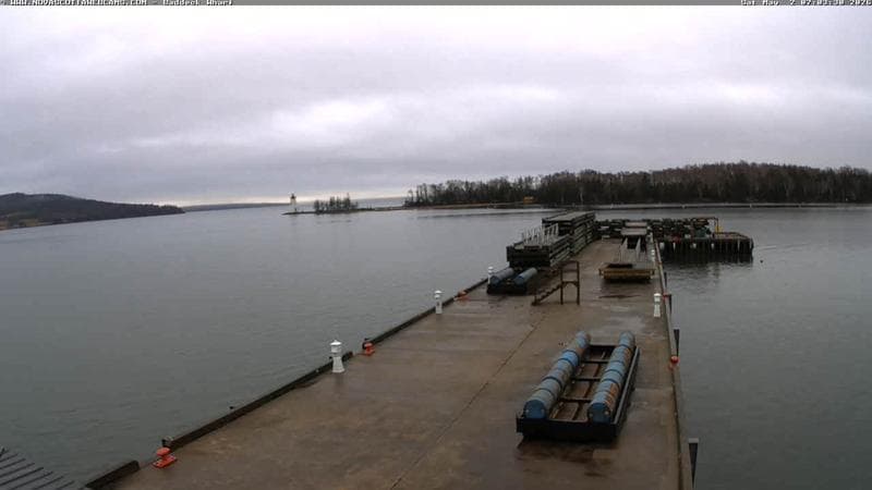 Baddeck Wharf