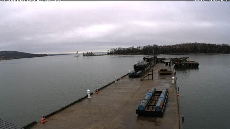 Baddeck Wharf