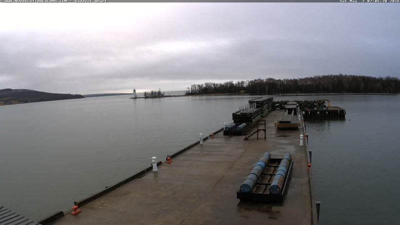 Baddeck Wharf