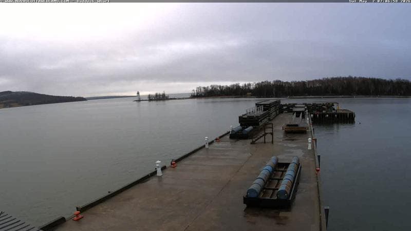 Baddeck Wharf