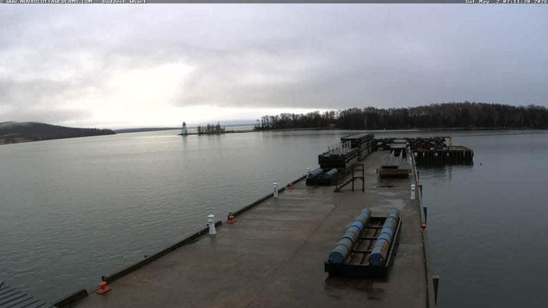 Baddeck Wharf