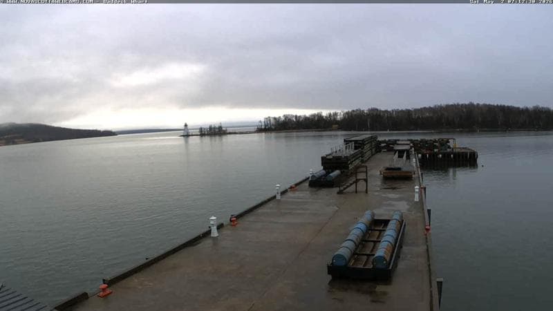 Baddeck Wharf
