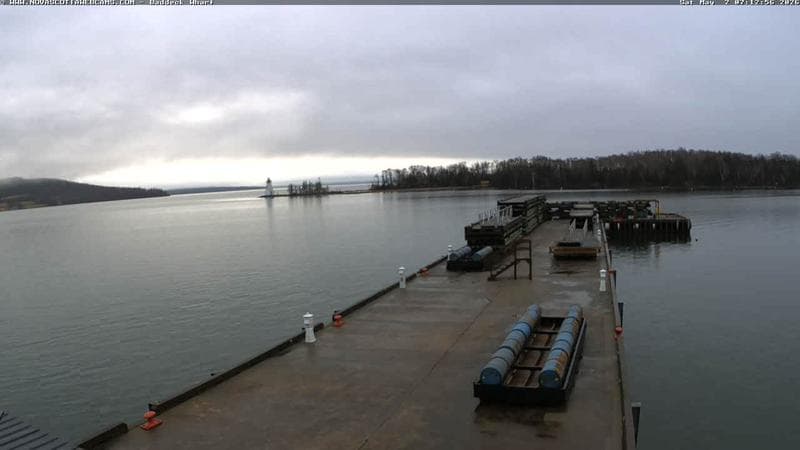 Baddeck Wharf