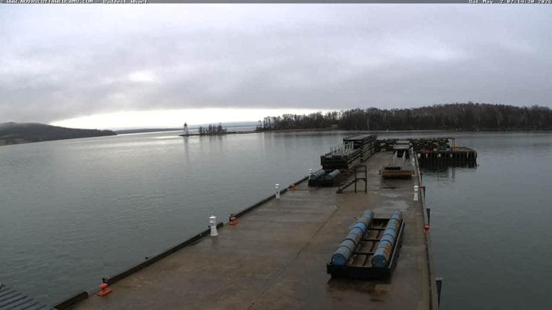 Baddeck Wharf