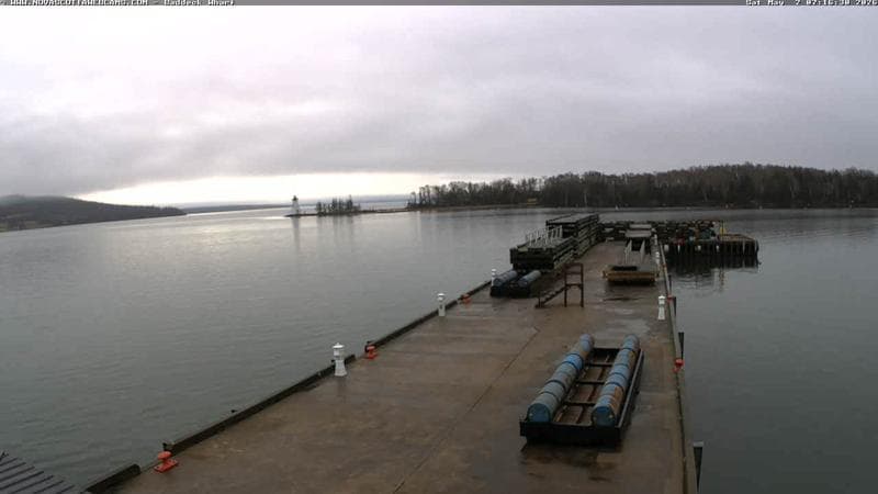 Baddeck Wharf