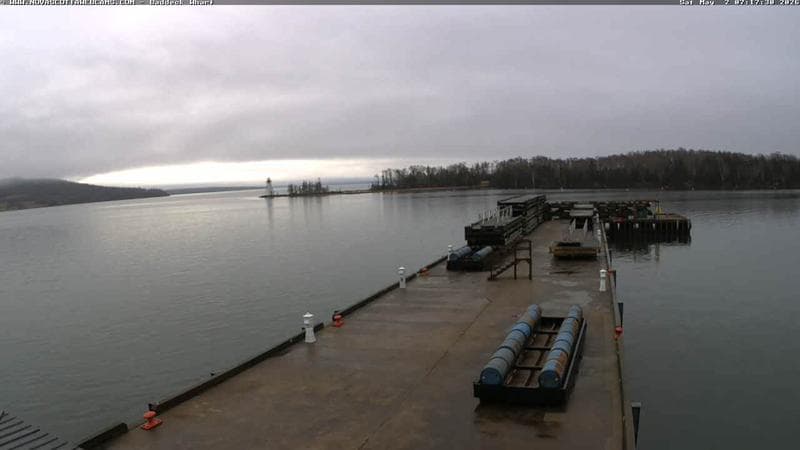 Baddeck Wharf