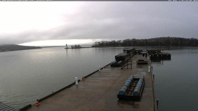 Baddeck Wharf