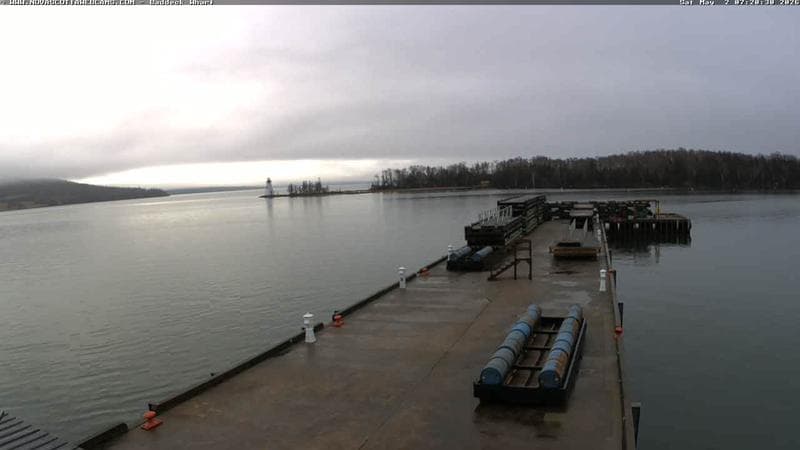Baddeck Wharf