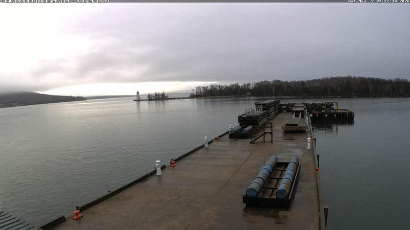 Baddeck Wharf